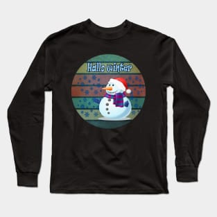 Hallo Winter Long Sleeve T-Shirt